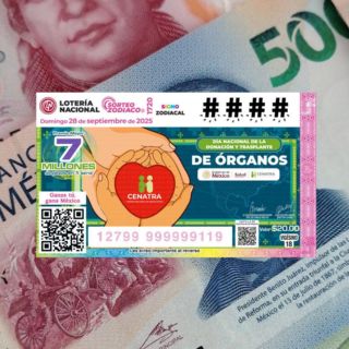 Resultados del Sorteo Zodiaco 1720 de la Lotería Nacional del 28 de septiembre