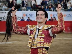 Ernesto Javier “Calita” se consagró como el gran triunfador de la tarde en la Nuevo Progreso. X/ @emsa_gdl.