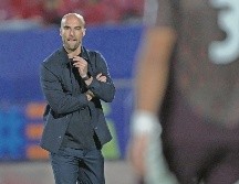 El director técnico vio un buen juego de su equipo. AFP