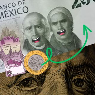 Peso mexicano presenta buen precio de arranque frente al dólar