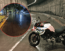 Las autoridades exhortaron a la ciudadanía a extremar precauciones. ESPECIAL/Policía Vial Jalisco