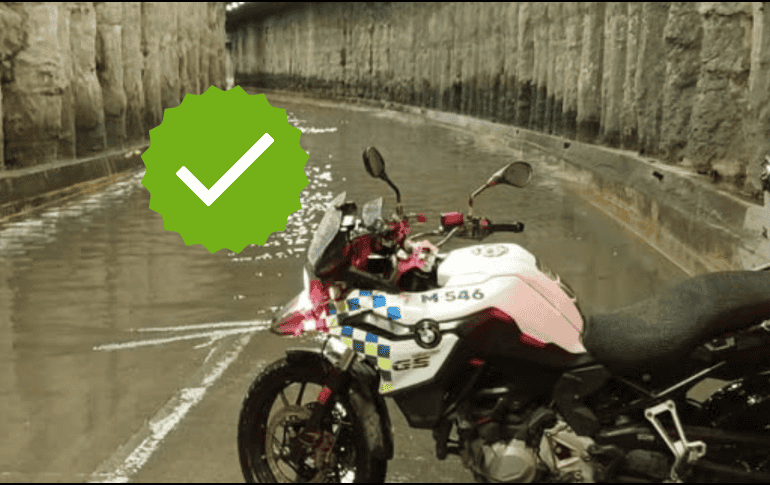 La Policía Vial de Jalisco informó que esta mañana fue abierta nuevamente la circulación vehicular en algunos pasos desniveles. FACEBOOK/ POLICÍA VIAL JALISCO