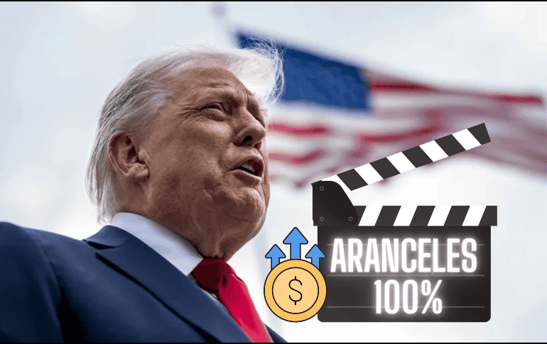 El mandatario ya había adelantado en mayo pasado que impondría gravámenes del 100 % a todas las producciones de cine hechas fuera de su país. EFE / ARCHIVO