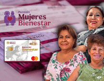 Las mujeres de 60 a 64 años que se registraron a la Pensión Mujeres Bienestar en agosto recibirán un depósito de 3 mil pesos cada dos meses. ESPECIAL