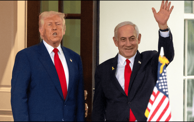 Donald Trump ha afirmado, tras recibir en la Casa Blanca a Benjamín Netanyahu, que tiene 