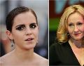 Rowling vuelve a atacar a Emma Watson al considerarla una "ignorante". AP / AFP / ARCHIVO