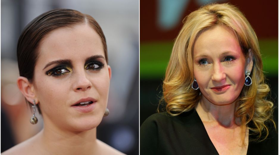 Rowling vuelve a atacar a Emma Watson al considerarla una 