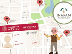 El Instituto Nacional de las Personas Adultas Mayores (Inapam) es un organismo público que rige la política nacional en favor de las personas adultas mayores. ESPECIAL