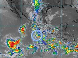 Este es el pronóstico de lluvias para hoy 29 de septiembre de 2025. ESPECIAL / SMN