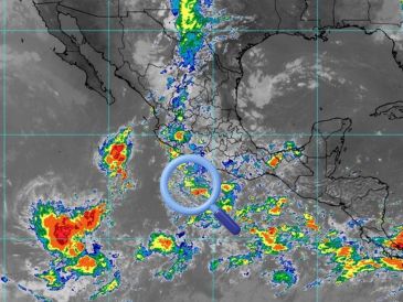 Este es el pronóstico de lluvias para hoy 29 de septiembre de 2025. ESPECIAL / SMN