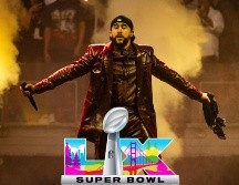 BAD BUNNY. La edición LX del Super Bowl se llevará a cabo el 8 de febrero de 2026 en el Levi's Stadium de Santa Clara, California. AFP / ARCHIVO