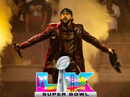 BAD BUNNY. La edición LX del Super Bowl se llevará a cabo el 8 de febrero de 2026 en el Levi's Stadium de Santa Clara, California. AFP / ARCHIVO