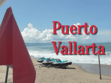 Se recomienda no ingresar al mar de Puerto Vallarta por ninguna playa hasta nuevo aviso. ESPECIAL / FACEBOOK Protección Civil y Bomberos de Puerto Vallarta
