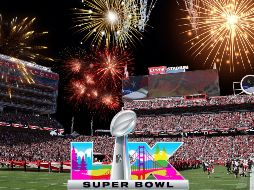 La NFL eligió como sede de la edición LX al Levi’s Stadium, ubicado en Santa Clara, California, dentro del área de la Bahía de San Francisco. ESPECIAL / AFP y CANVA