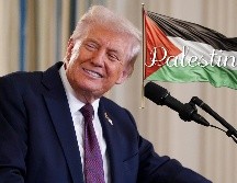 Esto propone EU para terminar el conflicto entre Palestina e Israel. EFE / EPA / WILL OLIVER / POOL