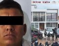 La SSPC dio a conocer la detención de Gustavo "N" alias "El Viejón", presunto jefe del grupo operativo "La Barredora", afín al CNG. ESPECIAL / X / @OHarfuch