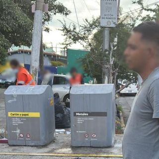 Detienen a hombre por tirar basura en un Punto Limpio en Lomas del Paraíso