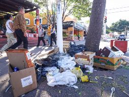El Reglamento de Justicia Cívica establece multas a ciudadanos que tiren basura en la calle o en sitios indebidos, con sanciones que van de los 20 a los 2000 UMAS, es decir, de los 2 mil 262 a los 226 mil pesos, así como arrestos que van de las 24 a las 36 horas.EL INFORMADOR / ARCHIVO