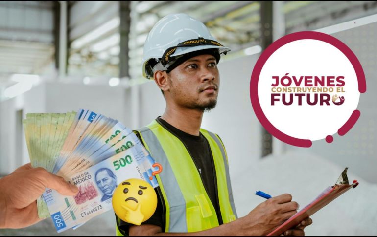 Jóvenes Construyendo el Futuro ofrece apoyo económico, seguro médico y capacitación laboral a jóvenes de 18 a 29 años. CANVA/ESPECIAL