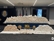 La agencia recordó que esta organización fue designada por el entonces presidente Donald Trump como grupo terrorista internacional. ESPECIAL/DEA