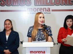 Pérez Segura destacó que el mensaje de la Presidenta es claro: sí se puede gobernar para el pueblo y con el pueblo. CORTESÍA