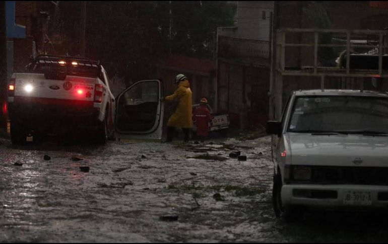 Varias dependencias y corporaciones trabajaron en conjunto con el fin de brindar apoyo y garantizar el bienestar de los vecinos. CORTESÍA