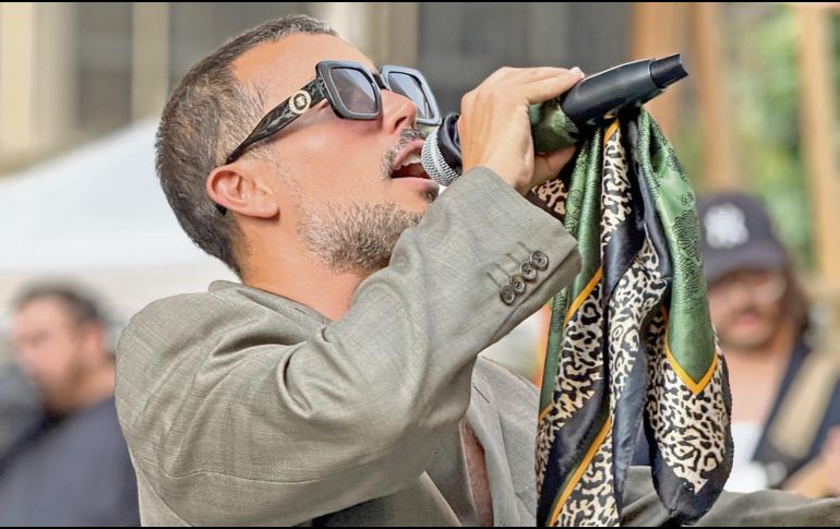 El músico se prepara para presentar su álbum “Jungle Punk Love” completo en vivo, fusionando géneros y llevando su esencia sonora también al ámbito audiovisual. CORTESÍA