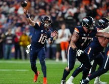 Bo Nix lanzó para más de 300 yardas y acumuló tres anotaciones en un encuentro que resultó sencillo para Denver. AP/J. Dempsey
