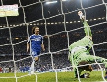 David Luiz fue clave en el triunfo del Chelsea ante el Bayern en la final de 2012. AFP/O. Andersen
