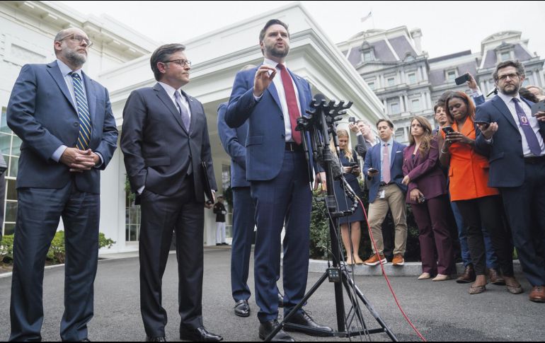 El vicepresidente estadounidense dijo a los medios que los opositores eran responsables por no ceder. EFE