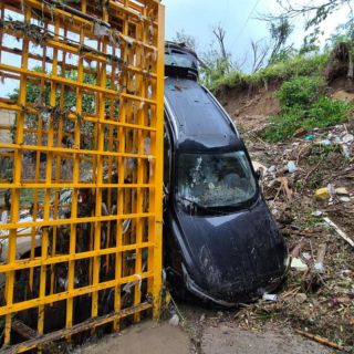 Así amaneció La Martinica tras la fuerte tormenta de la tarde de ayer (FOTOS)