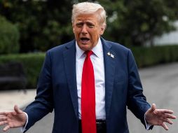 Trump agregó que movió 