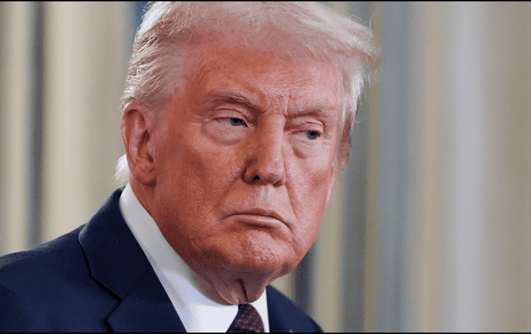 Donald Trump, presidente de Estados Unidos. EFE / W. Olliver