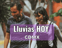 Este martes, 30 de septiembre, la CDMX registrará cielo de medio nublado a nublado y la posibilidad de lluvias fuertes. EL INFORMADOR/ ARCHIVO