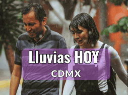 Este martes, 30 de septiembre, la CDMX registrará cielo de medio nublado a nublado y la posibilidad de lluvias fuertes. EL INFORMADOR/ ARCHIVO