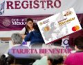 Como ocurre con el resto de los programas sociales del Gobierno de México, los pagos de la Pensión Mujeres Bienestar se depositan cada dos meses, aunque en este, las beneficiarias reciben 3 mil pesos. ESPECIAL / Programas del Bienestar