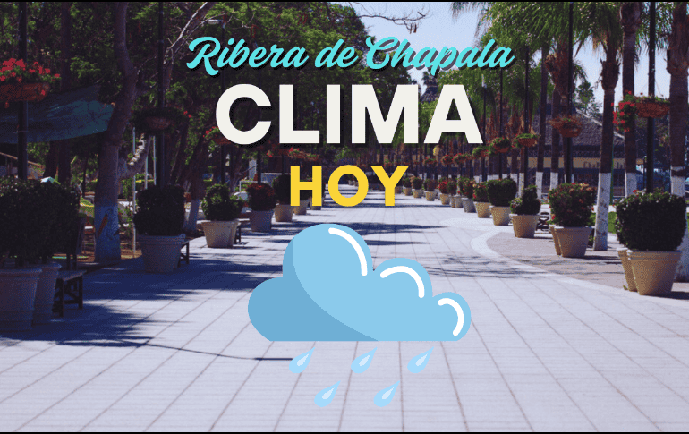Conoce el pronóstico del clima para la Ribera de Chapala de este martes 30 de septiembre. EL INFORMADOR/ARCHIVO ESPECIAL