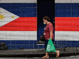 Un terremoto de magnitud 6.7 sacudió este martes 30 de septiembre el centro de Filipinas. EFE / R. Dela Pena