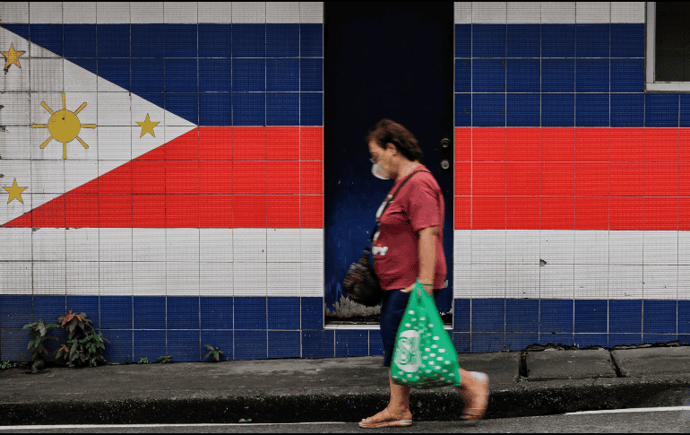 Un terremoto de magnitud 6.7 sacudió este martes 30 de septiembre el centro de Filipinas. EFE / R. Dela Pena