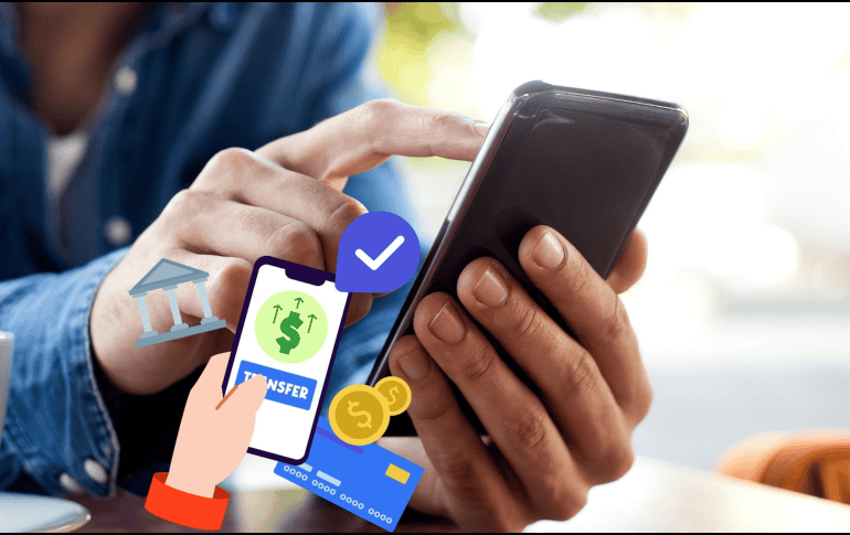 Esta iniciativa busca proteger los movimientos bancarios de los clientes y brindar mayor seguridad a las transferencias electrónicas. ESPECIAL / CANVA