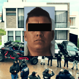Así operaba el "Viejón", jefe criminal capturado en Jalisco