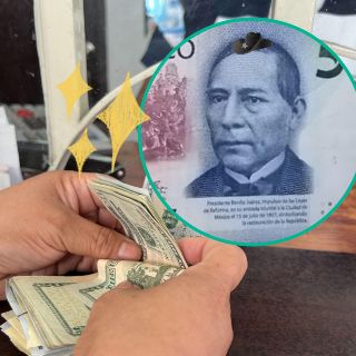 Peso mexicano amanece FAVORECIDO frente al dólar