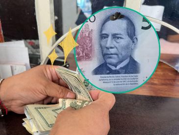 En esta segunda jornada de la semana, el peso mexicano se ve favorecido con una ligera ganancia diaria de 0.04 %. EL INFORMADOR / ARCHIVO