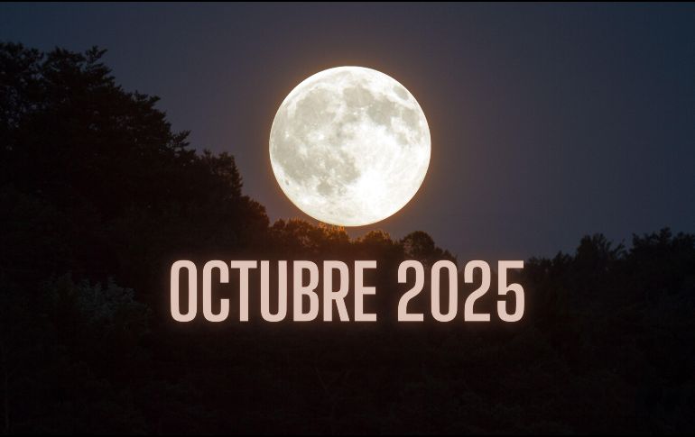 El cielo ofrecerá espectáculos que van desde la superluna de la cosecha hasta la lluvia de estrellas Oriónidas. ESPECIAL / CANVA