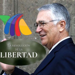 Salinas Pliego estrenará serie: "La revolución de la libertad"