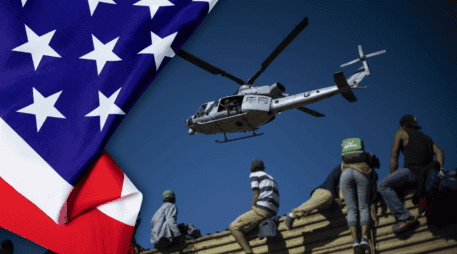 Mónica Ramírez, presidenta de Justicia para Mujeres Migrantes, dijo que están detectados casos de abuso sexual contra mujeres y menores, durante y después de las detenciones. AFP / ARCHIVO