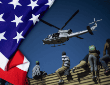 Mónica Ramírez, presidenta de Justicia para Mujeres Migrantes, dijo que están detectados casos de abuso sexual contra mujeres y menores, durante y después de las detenciones. AFP / ARCHIVO