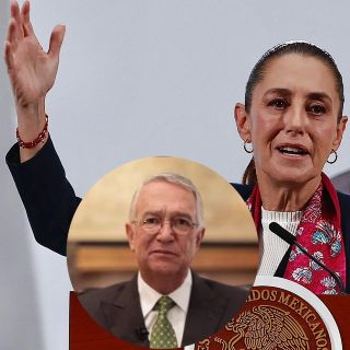 Sheinbaum acusa a Salinas Pliego de querer "jugar el papel de víctima"