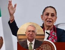 Sheinbaum señaló, que si él quisiera pagar ahora, podría tener lo que cualquier deudor tiene en términos del código fiscal, incluso descuentos de multas. SUN / B. FREGOSO / ESPECIAL / X