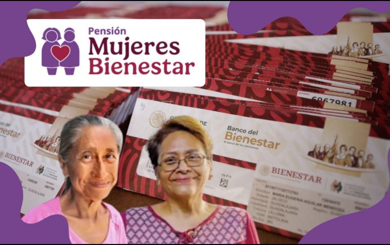 La Pensión Mujeres Bienestar es un programa social destinado a brindar apoyo económico a mujeres de 60 a 64 años. EL INFORMADOR/ARCHIVO/ESPECIAL